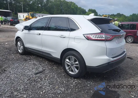 2016 Ford Edge Sel from USA, damaged, VIN 2FMPK3J93GBC00916